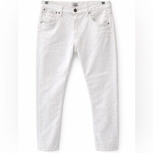 Citizens of Humanity Premium Vintage White Straight Leg Jeans 26